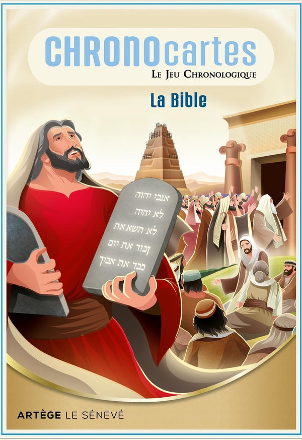 Chronocartes : La Bible