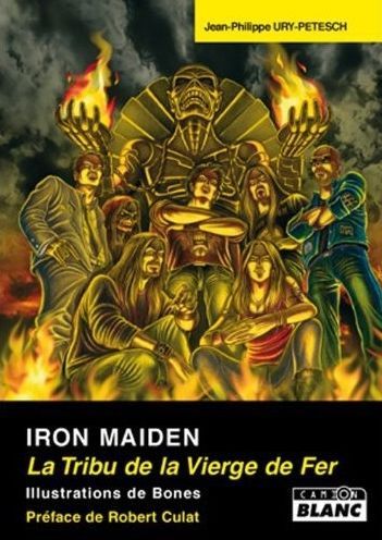 Iron maiden ; la tribu de la vierge de fer