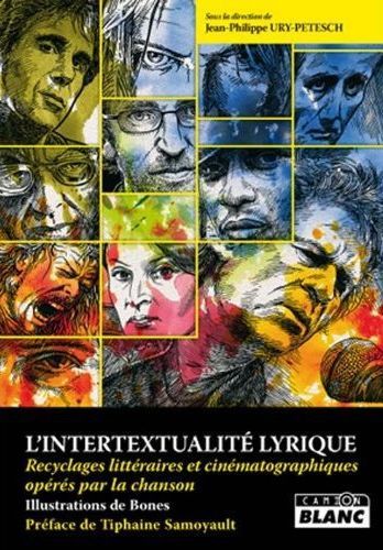 L'intertextualite lyrique ; recyclages littéraires et cinématographiques opérés par la chanson