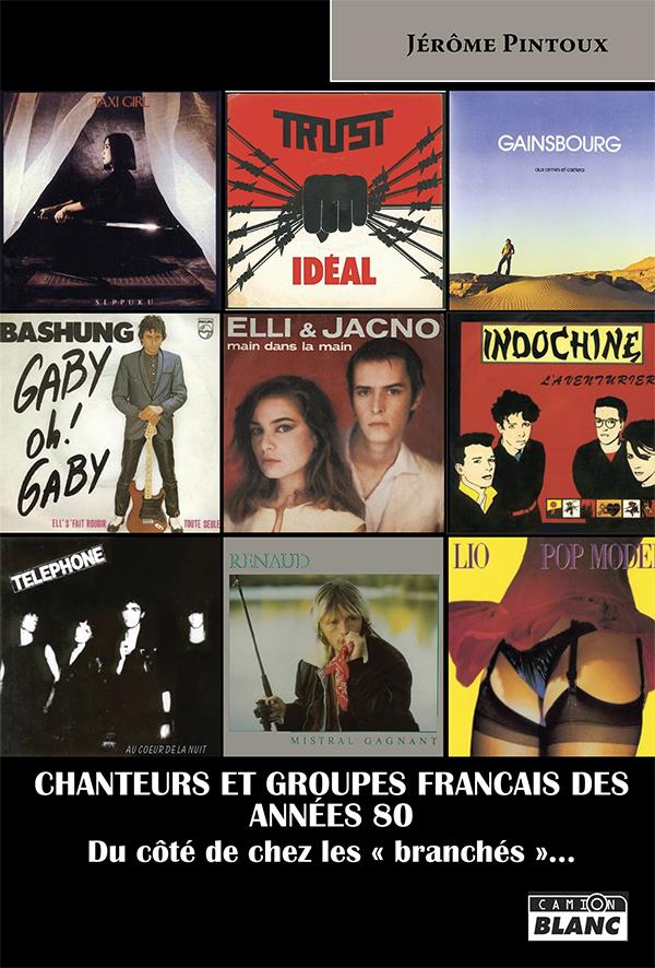Chanteurs et groupes français des années 80 ; du côté de chez les "branchés"...