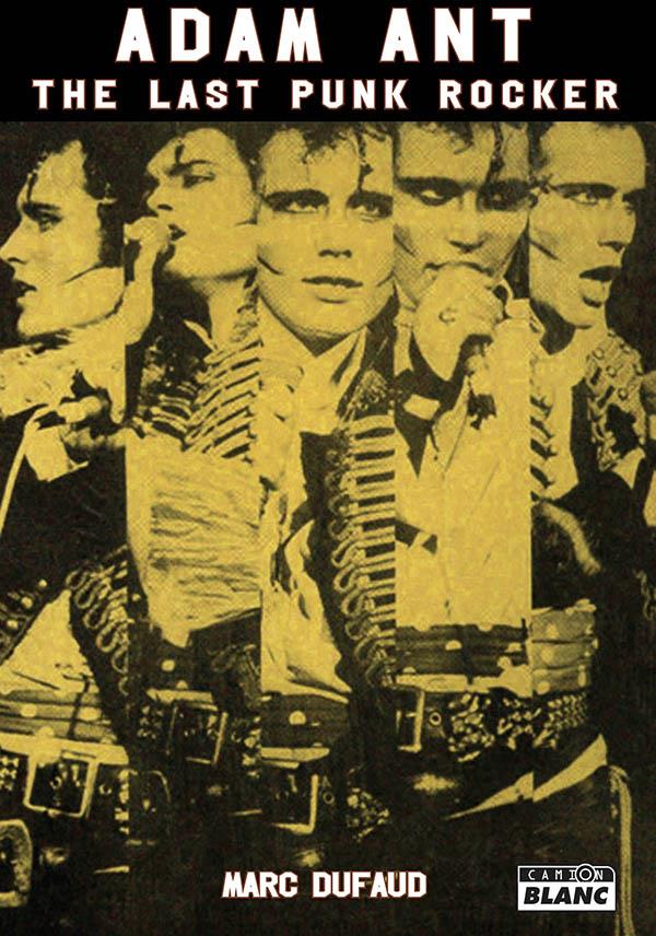 Adam Ant ; the last punk rocker
