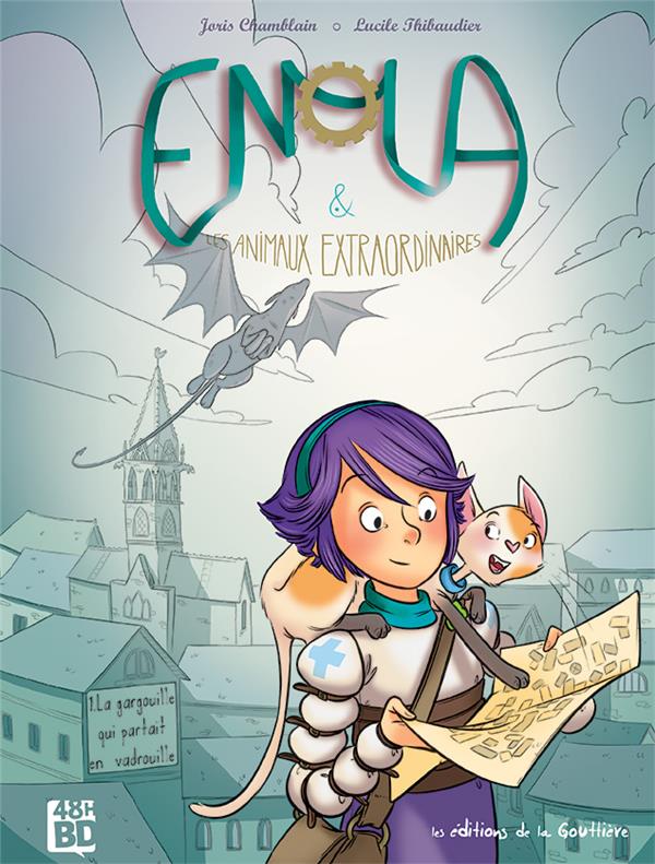 Enola et les animaux extraordinaires Tome 1 : la gargouille qui partait en vadrouille - flash vidéo