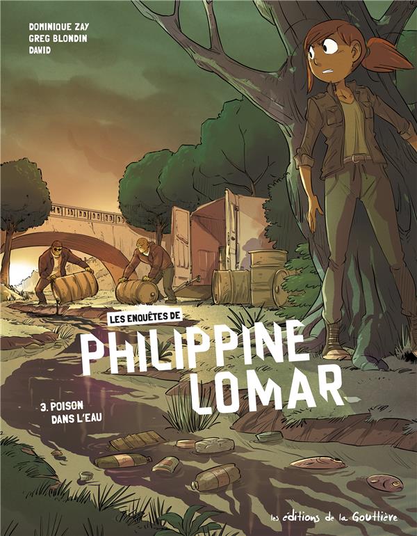 Les enquêtes polar de Philippine Lomar Tome 3 : poison dans l'eau - flash vidéo