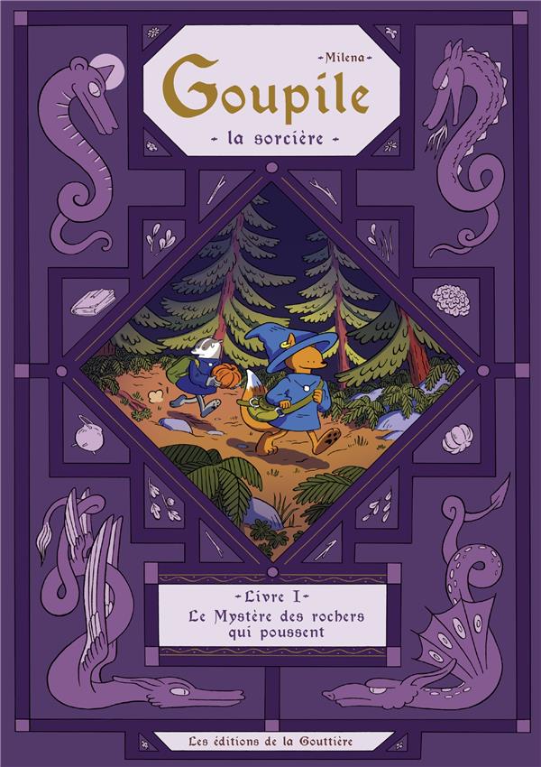 Goupile, la sorcière Tome 1 : Le mystère des rochers qui poussent - flash vidéo