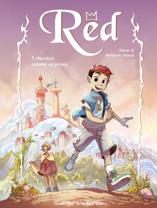 Red Tome 1 : Heureux comme un prince