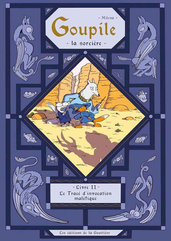 Goupile, la sorcière Tome 2 : Le tracé d'invocation maléfique