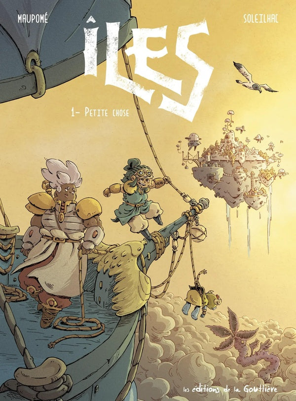 îles Tome 1 : Petite Chose