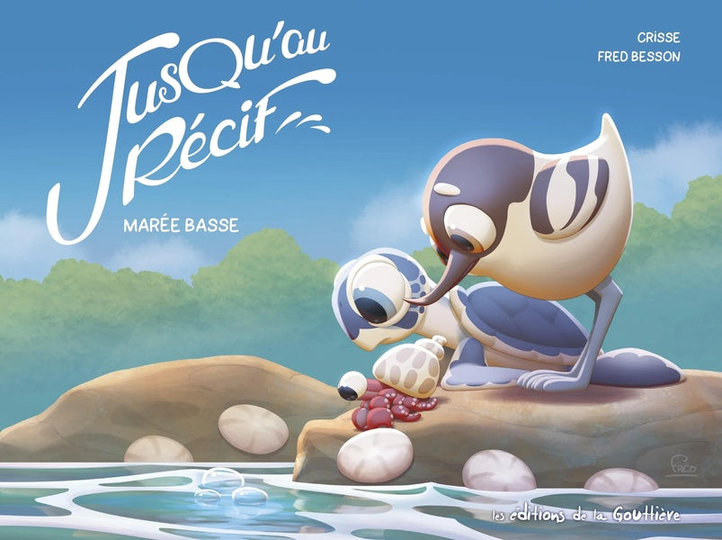 Jusqu'au récif Tome 2 : Marée basse