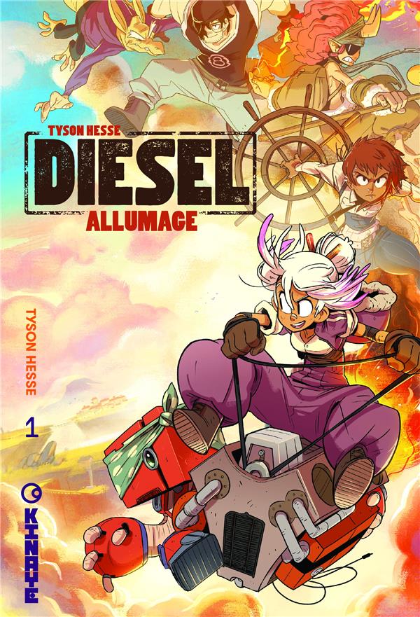Diesel Tome 1 ; allumage - flash vidéo