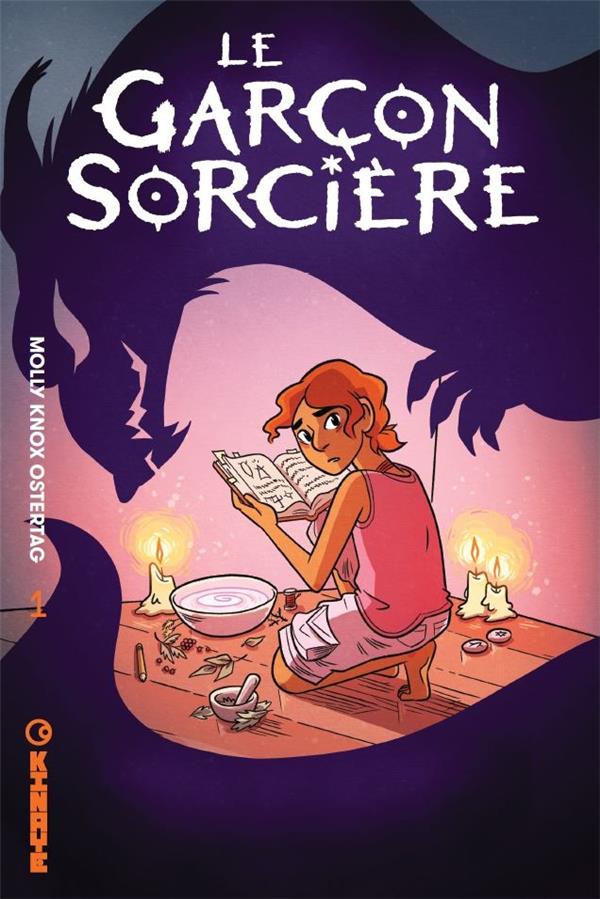 Le garçon sorcière Tome 1