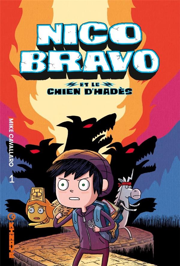 Nico Bravo Tome 1 : Nic Bravo et le chien d'Hadès - flash vidéo