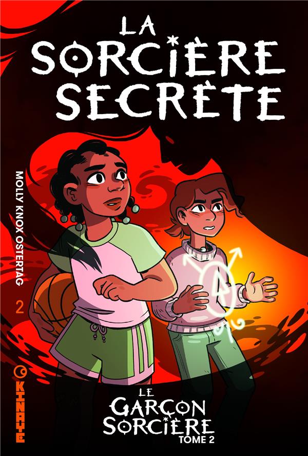 Le garçon sorcière Tome 2 : la sorcière secrète