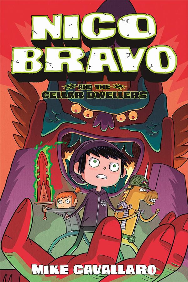 Nico Bravo Tome 2 : Nico Bravo et les troglodytes