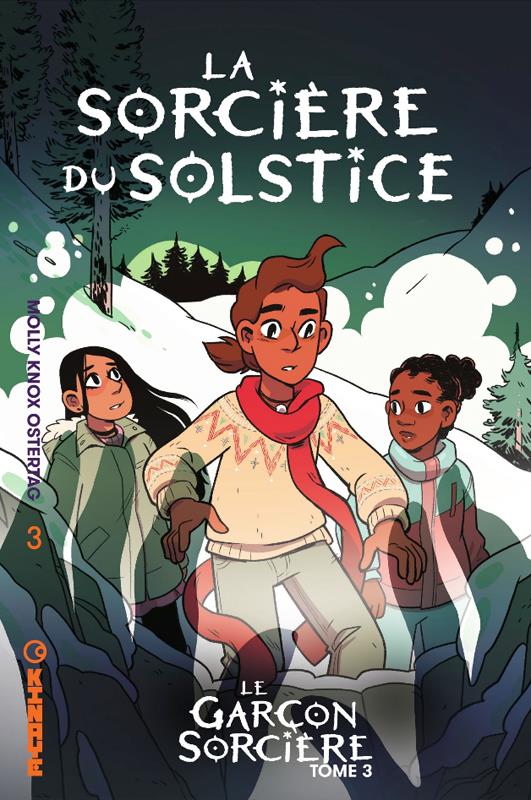 Le garçon sorcière Tome 3 : la sorcière du solstice - flash vidéo