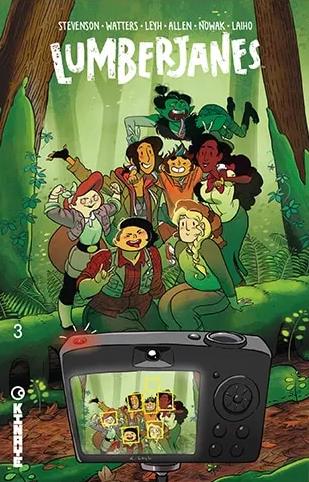 Lumberjanes : Intégrale vol.3