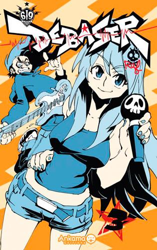 Debaser Tome 3 - flash vidéo