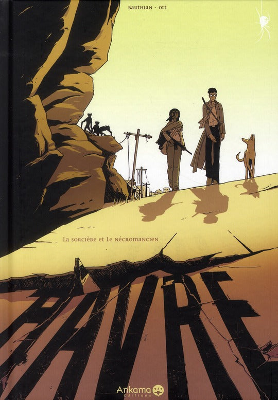 Havre Tome 1 ; la sorcière et le nécromancien
