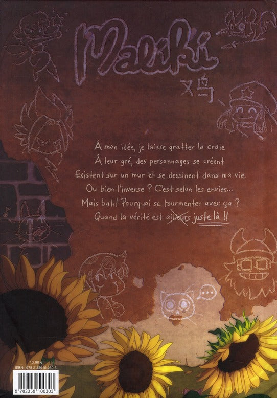Maliki Tome 4 ; rose blanche