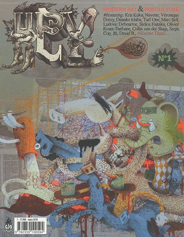 REVUE HEY ! n.1 - flash vidéo