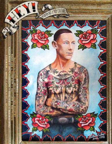 REVUE HEY ! n.3 - flash vidéo