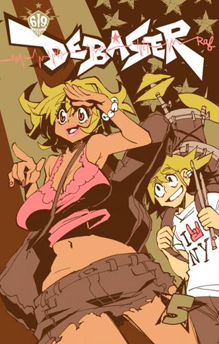 Debaser Tome 5 - flash vidéo