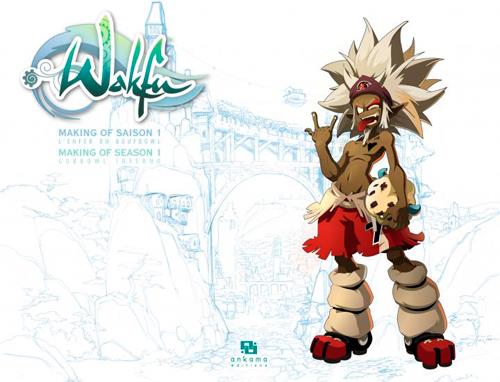 Wakfu - making of - saison 1 Tome 5 : l'enfer du Boufbowl