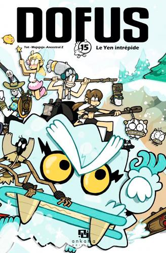 Dofus Tome 15 : le Yen intrépide