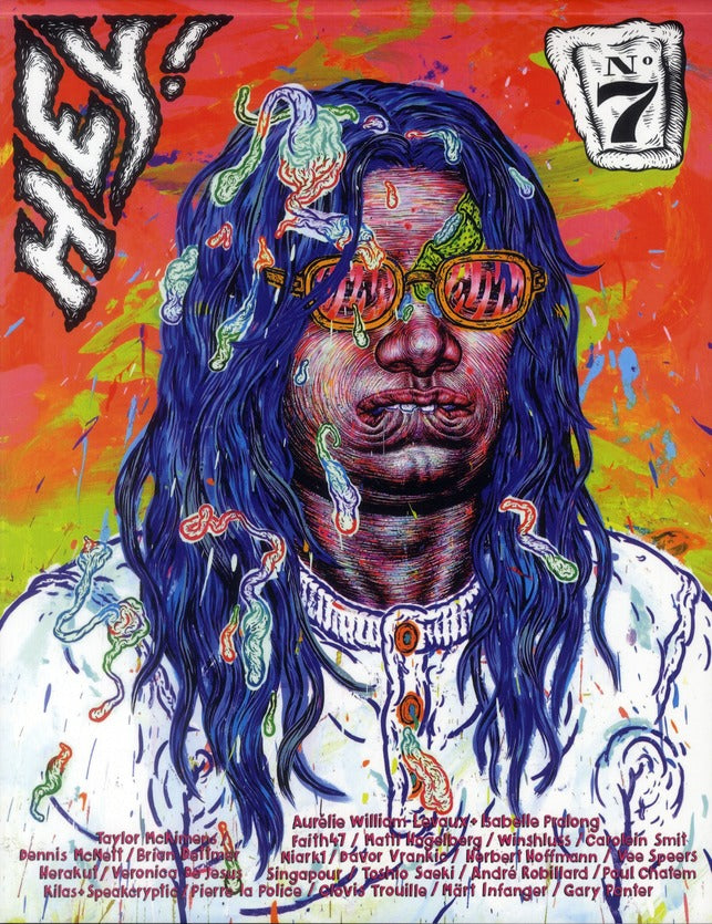 REVUE HEY ! n.7 - flash vidéo