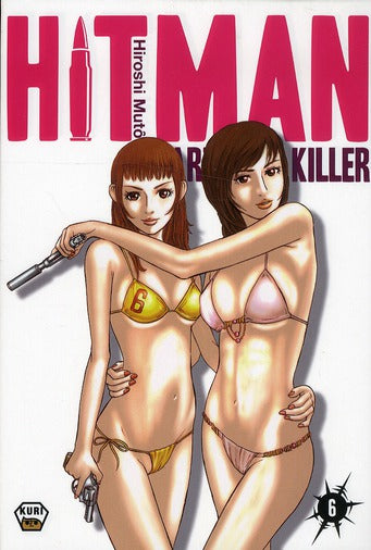 Hitman - part time killer Tome 6 - flash vidéo