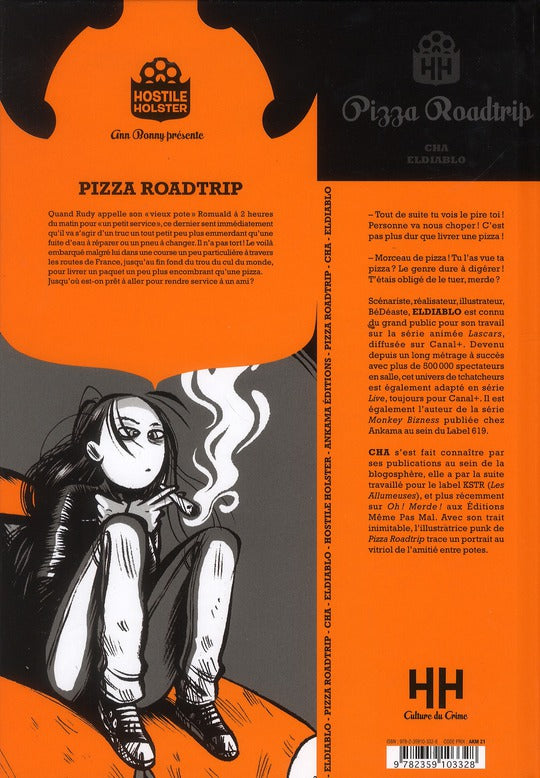 Pizza roadtrip