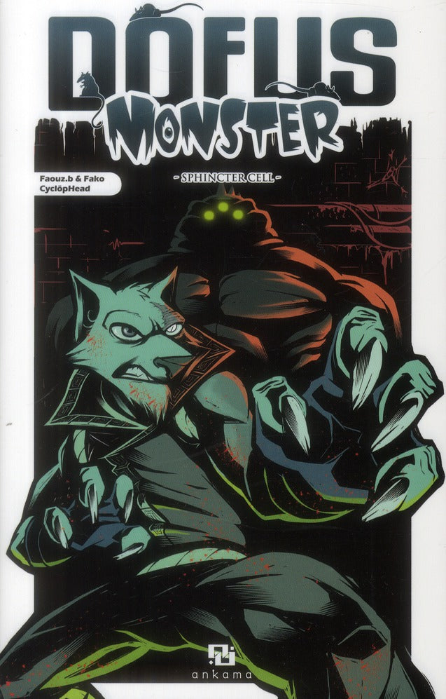 Dofus - Monster Tome 10 : sphincter cell