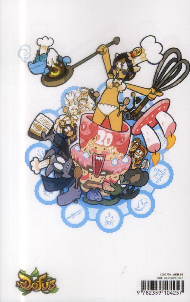 Dofus Tome 20 : bataille royale