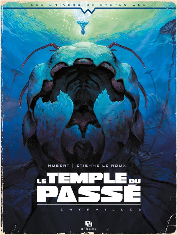 Le temple du passé Tome 1 ; entraille - flash vidéo