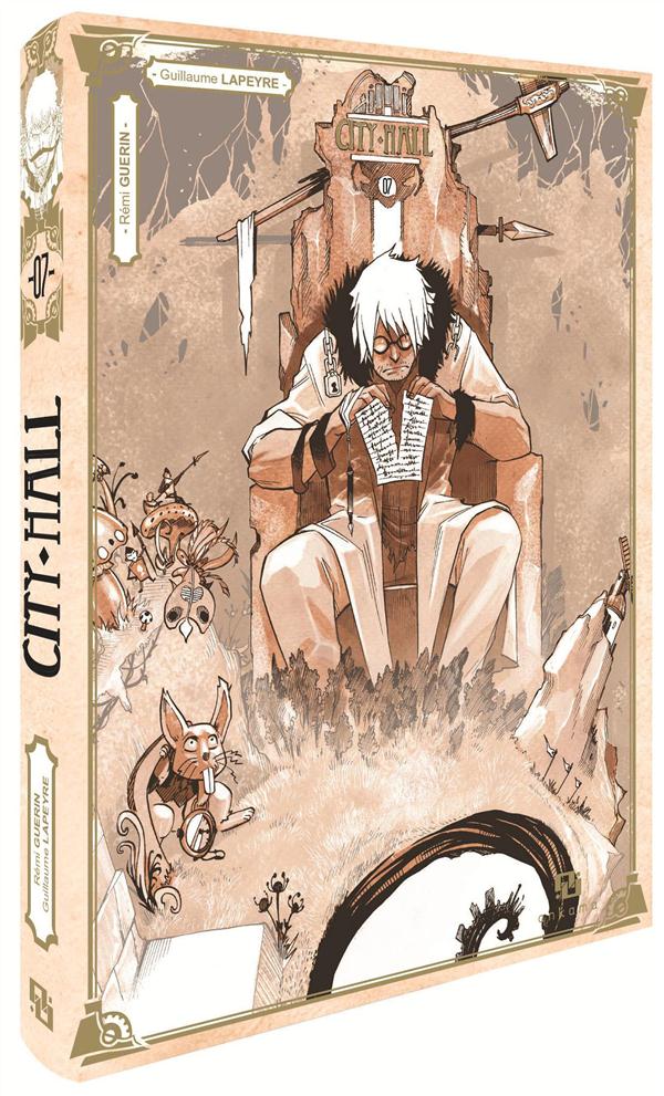 City Hall Tome 7 - flash vidéo