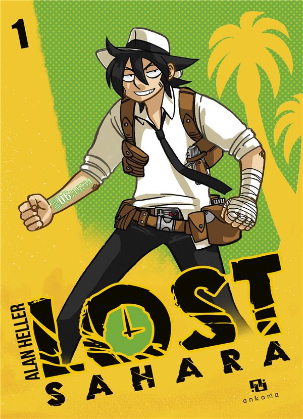 Lost Sahara Tome 1 - flash vidéo