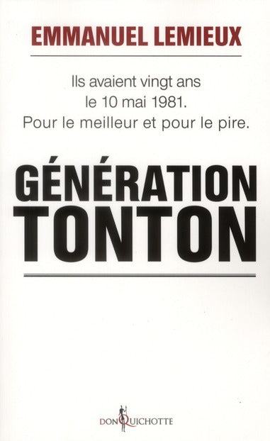 Génération tonton