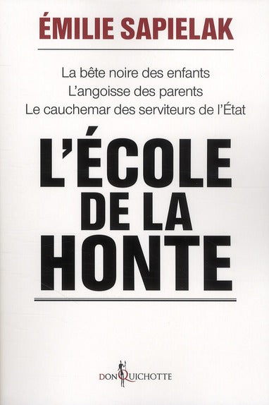 L'école de la honte