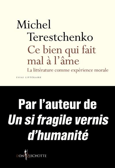 Ce bien qui fait mal à l'âme ; la littérature comme expérience morale