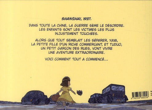 La balade de Yaya Tome 1 : la fugue
