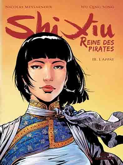 Shi Xiu, reine des pirates Tome 3 ; oppositions - flash vidéo