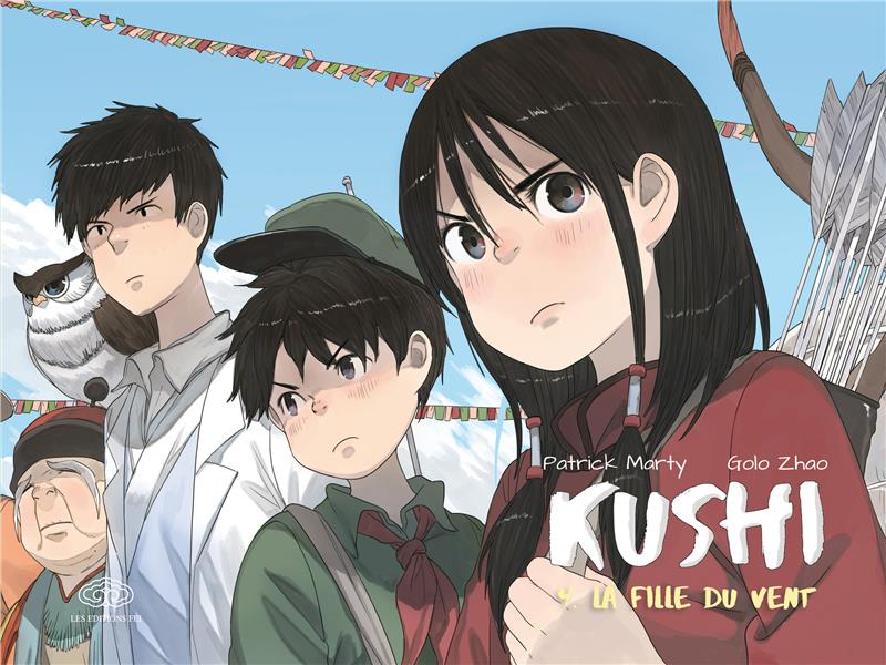 Kushi Tome 4 : la fille du vent