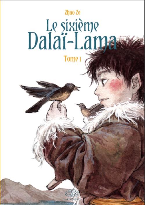 Le sixième Dalaï-Lama Tome 1 - flash vidéo
