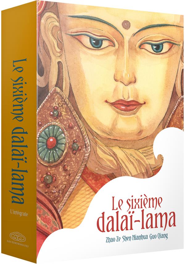 Le sixième Dalaï-Lama : coffret Intégrale Tomes 1 à 3 - flash vidéo