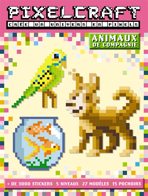 Pixel craft : animaux de compagnie - flash vidéo