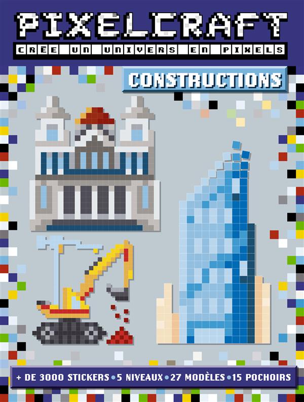 Pixel craft : construction - flash vidéo