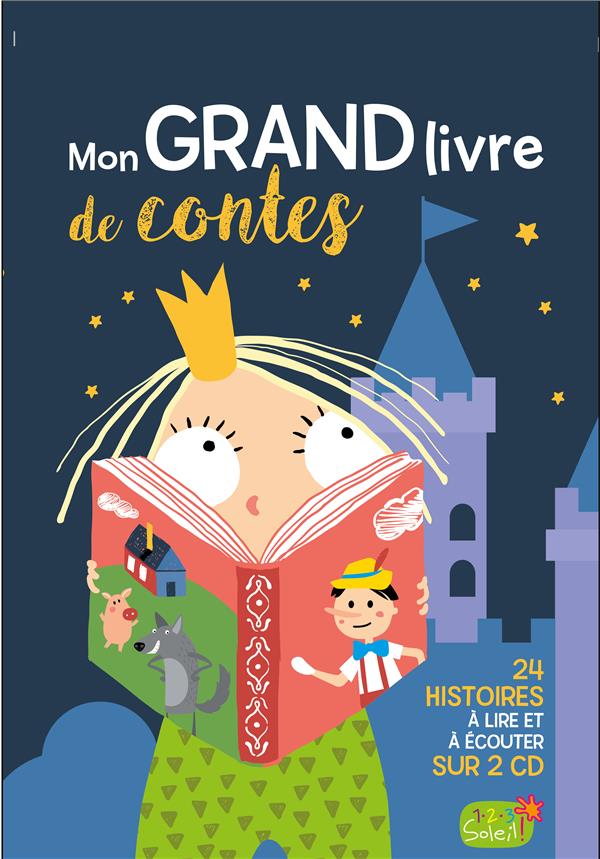 Mon grand livre de contes avec 2 CD - flash vidéo