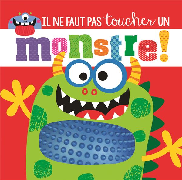 Il ne faut pas toucher : un monstre ! - flash vidéo