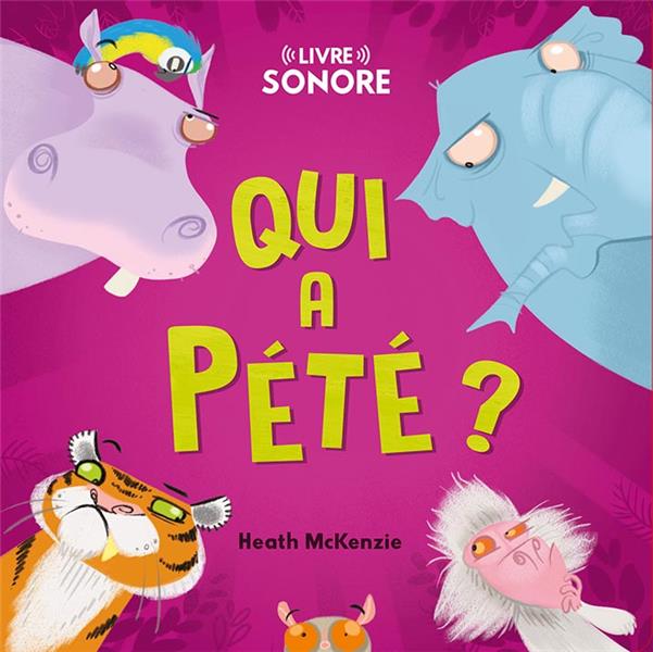 Qui a pété ? - flash vidéo