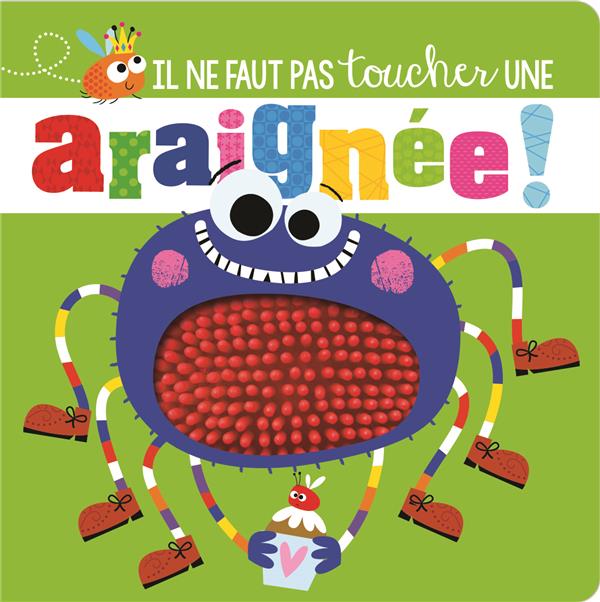 Il ne faut pas toucher : une araignée ! - flash vidéo