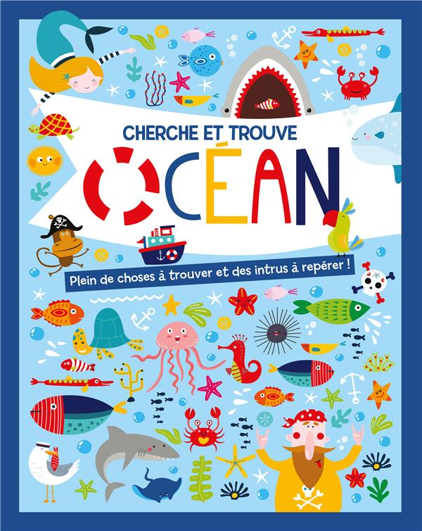 Cherche et trouve : océan ; plein de choses à trouver et des intrus à repérer ! - flash vidéo